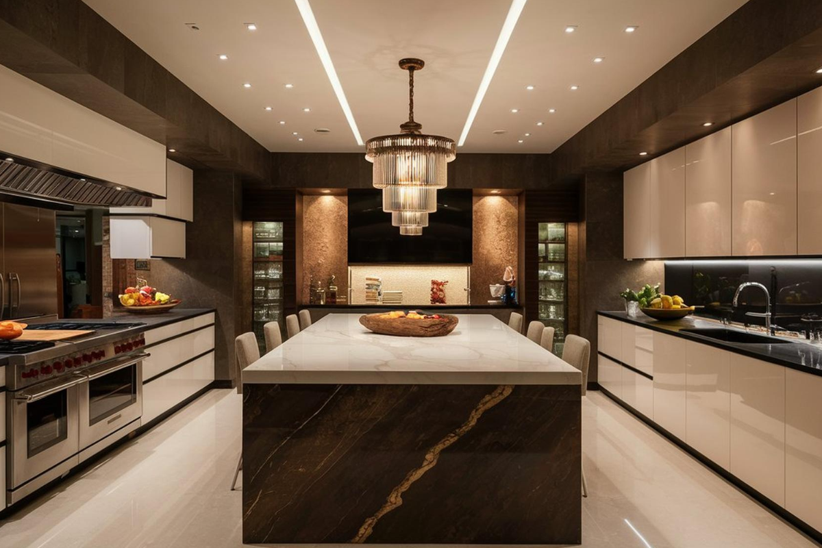 Glow Kraft modular kitchen storage project