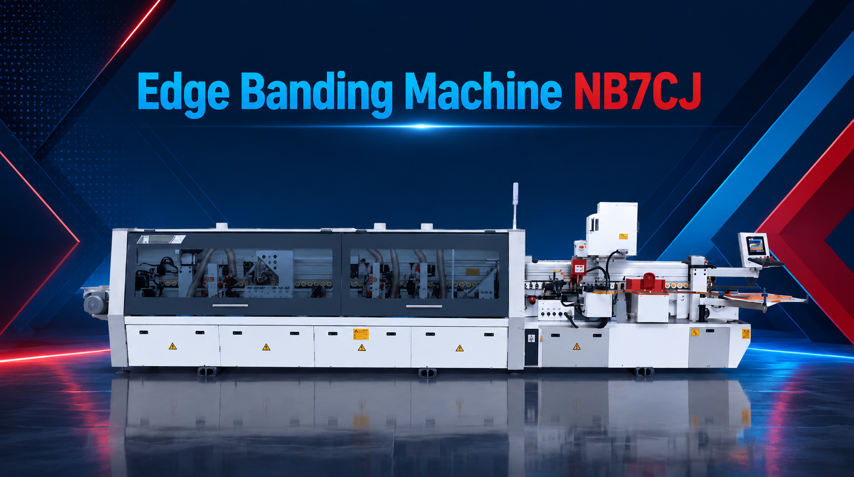 Glow Kraft edge banding machine