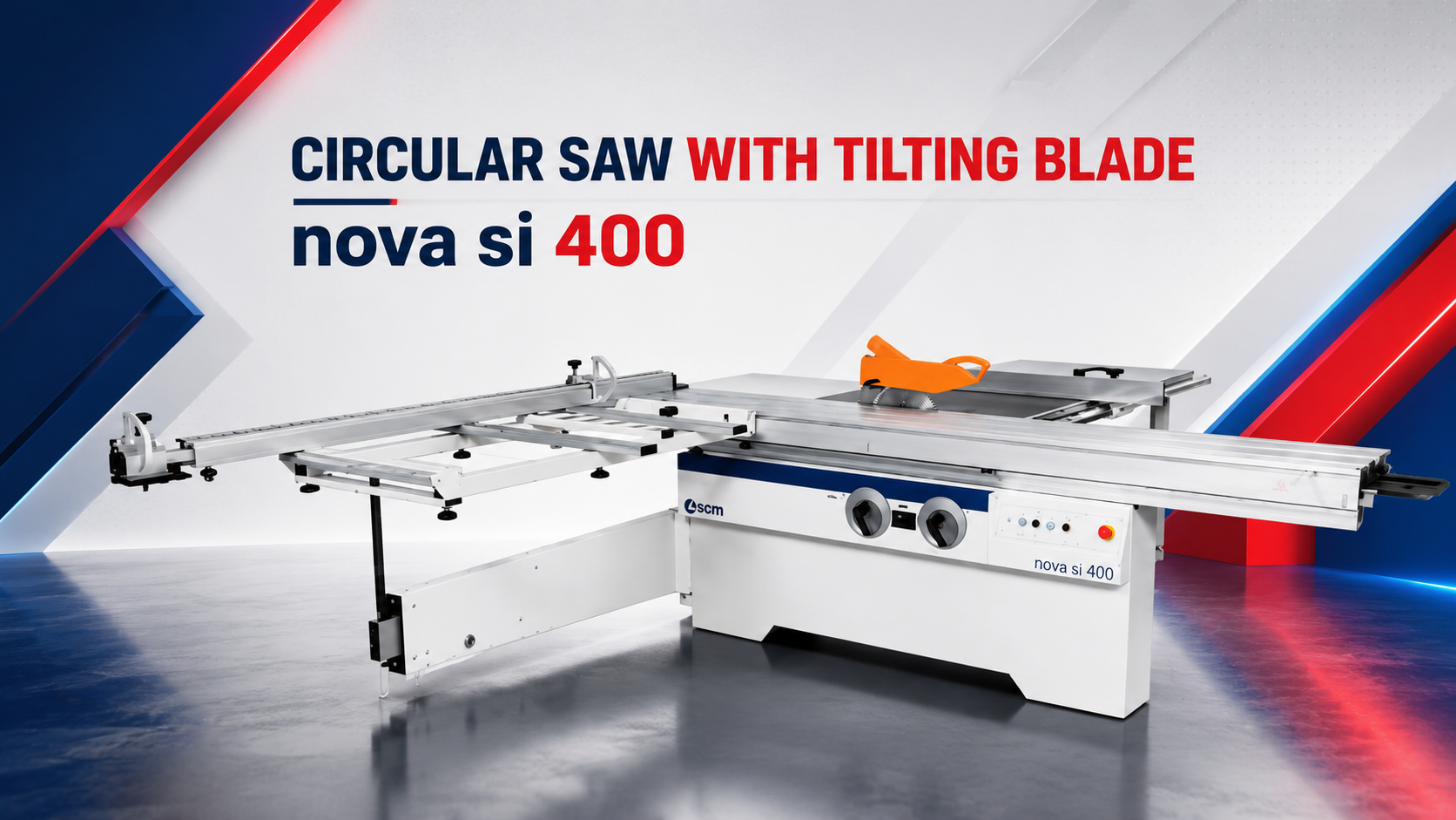 Glow Kraft circular saw with tilting blade