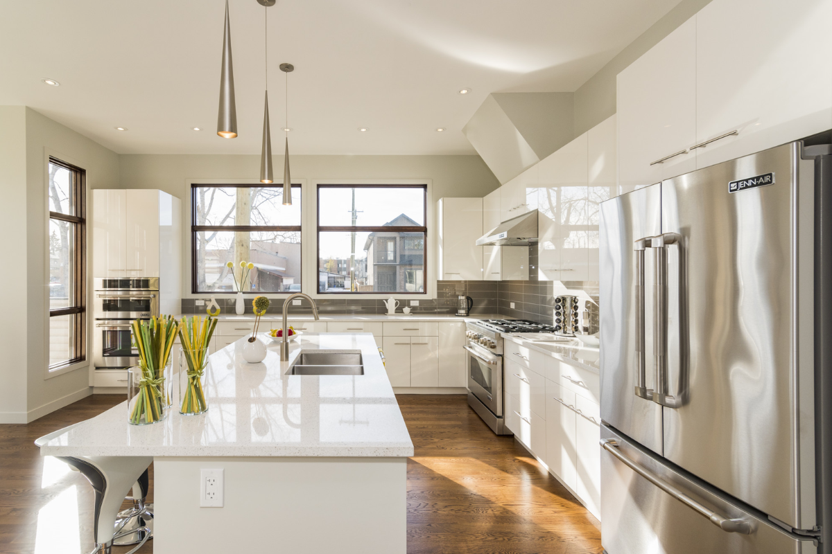 Glow Kraft modular kitchen project
