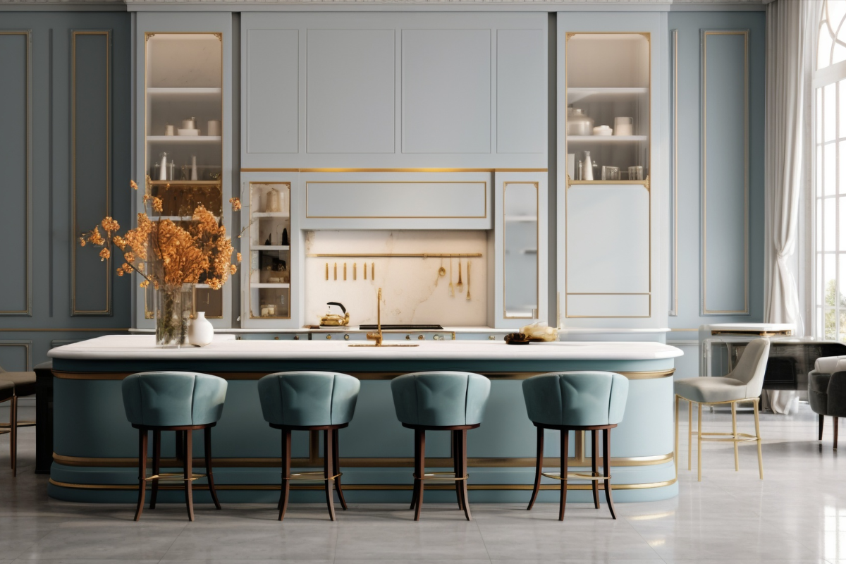 Glow Kraft premium modular kitchen project