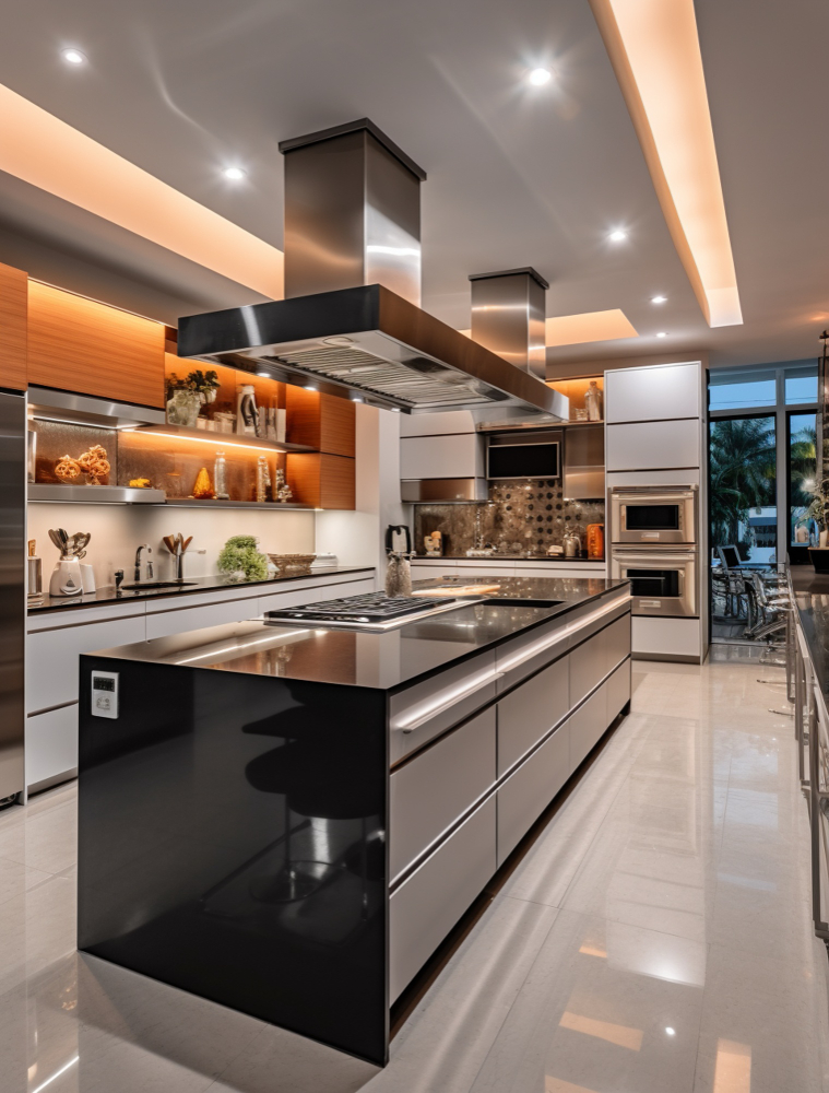 Glow Kraft modular kitchen