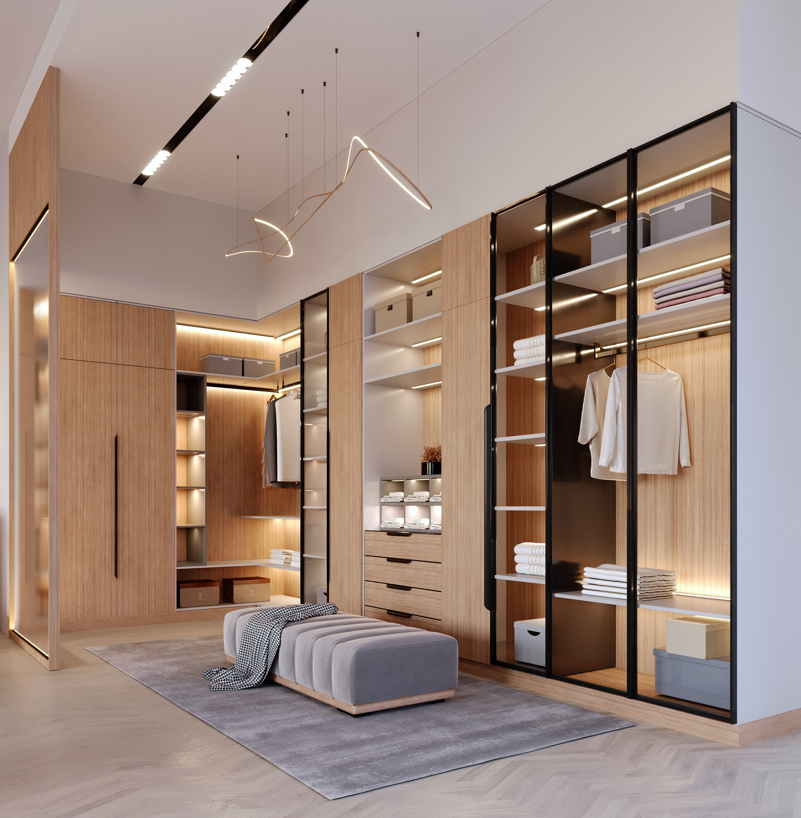 Glow Kraft custom wardrobe
